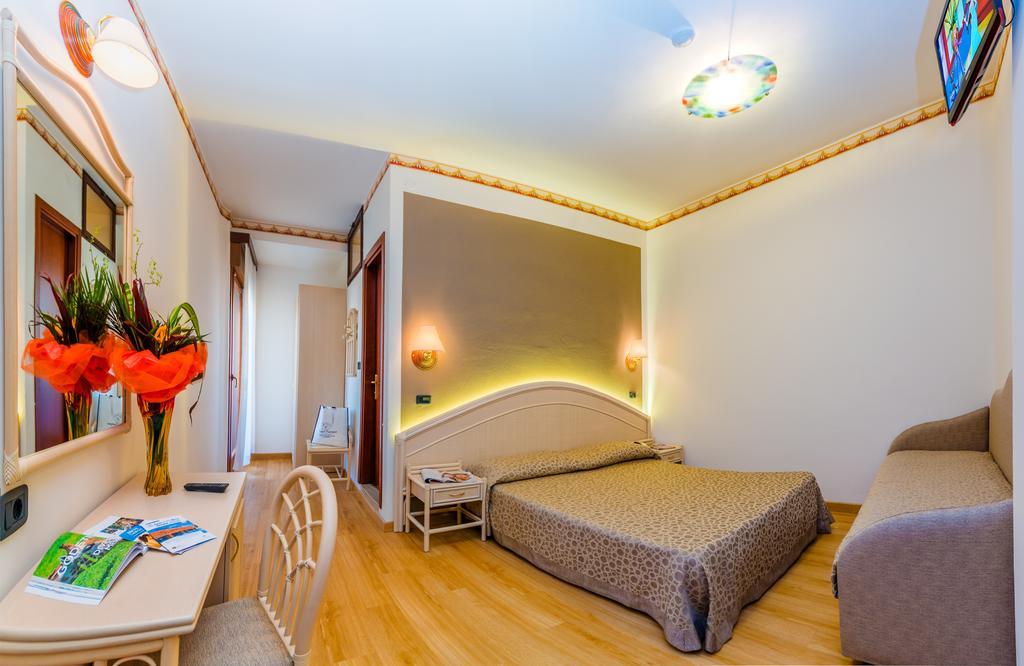 Hotel Europa Bibione Rum bild