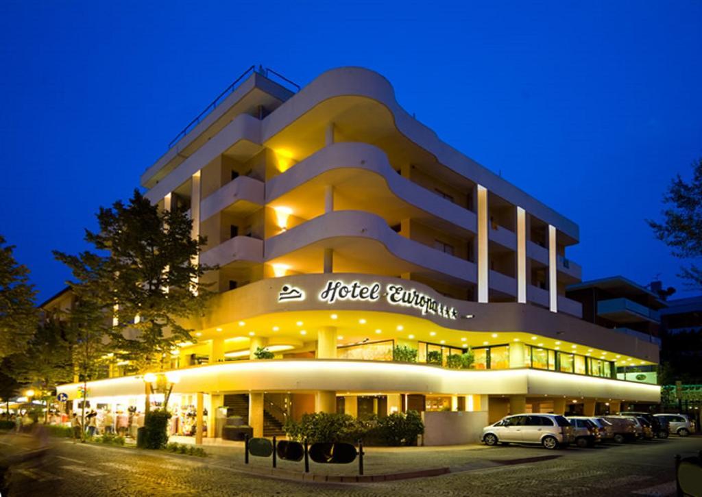 Hotel Europa Bibione Exteriör bild